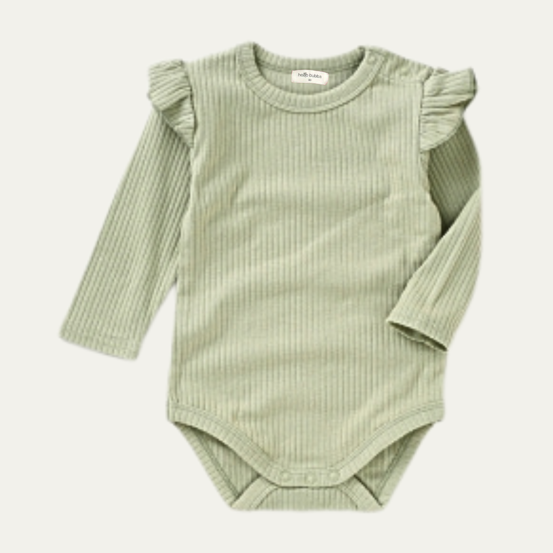 Kenzie Ruffle Onesie