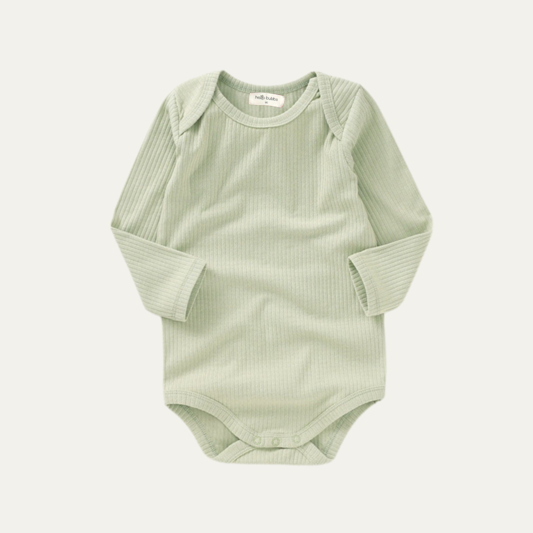 Mia Ribbed Onesie