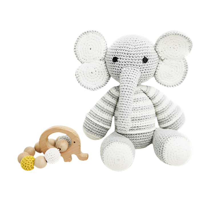 Bubba Elephant Buddy