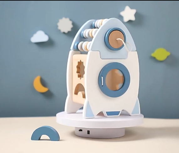 Bubba Explorer Rocket