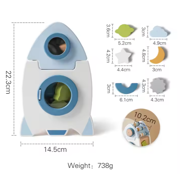 Bubba Explorer Rocket