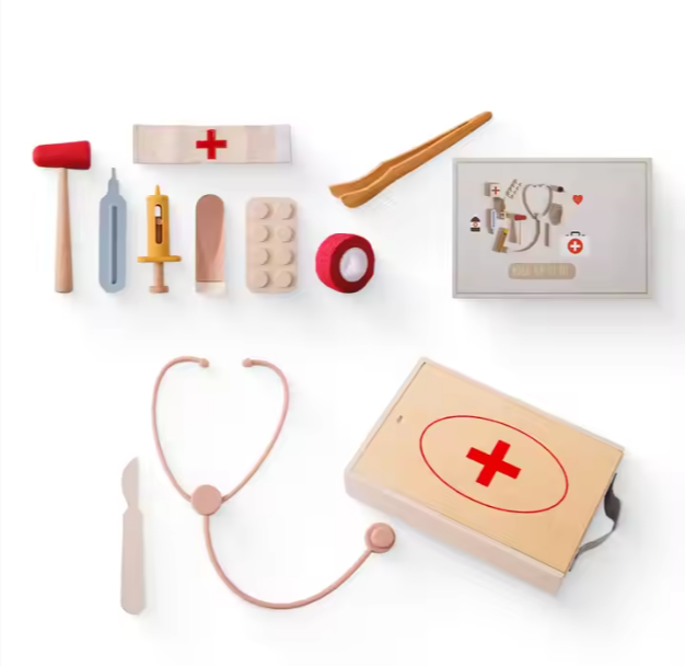 Doctor Bubba Wooden Toy Set