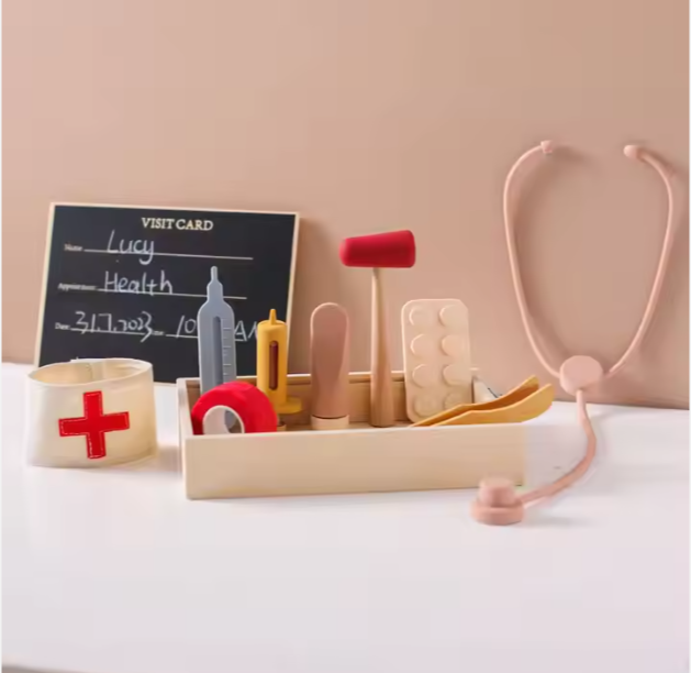 Doctor Bubba Wooden Toy Set