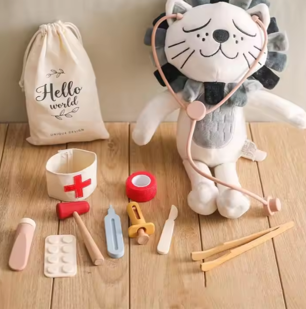 Doctor Bubba Wooden Toy Set