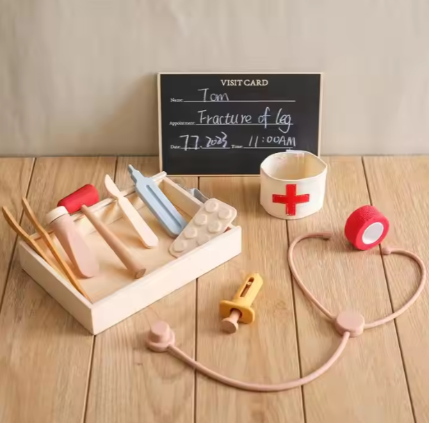 Doctor Bubba Wooden Toy Set