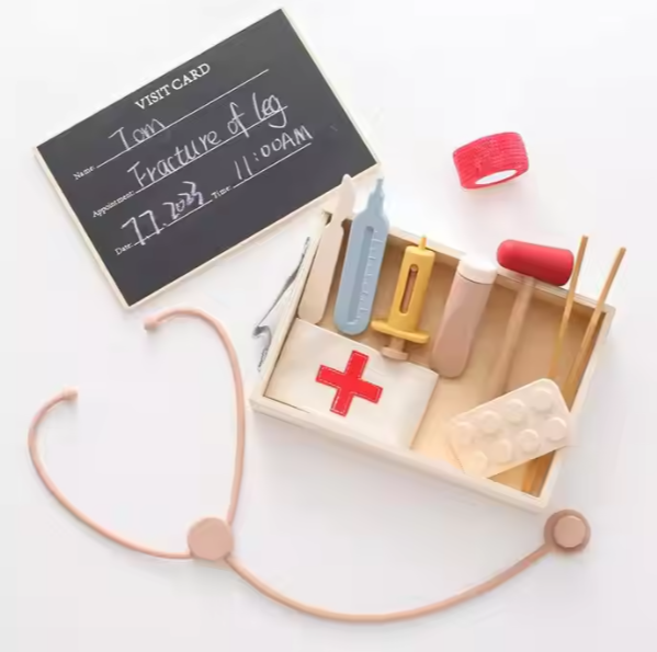 Doctor Bubba Wooden Toy Set