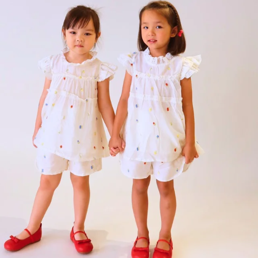 Martha Coords - White