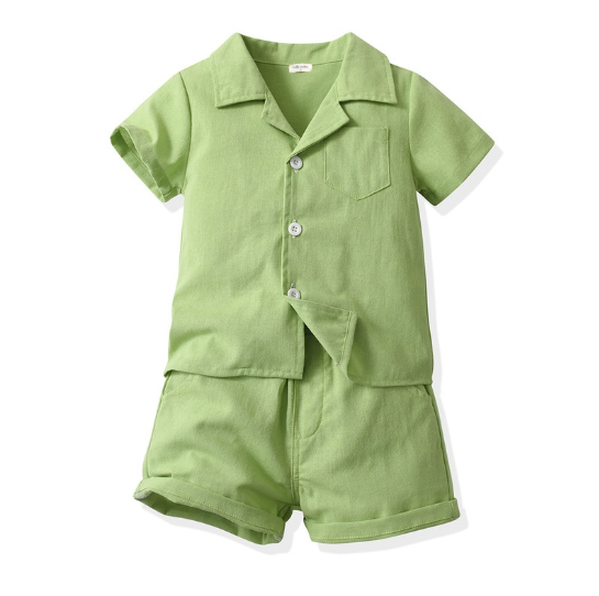 Ethan Traveler Set - Green