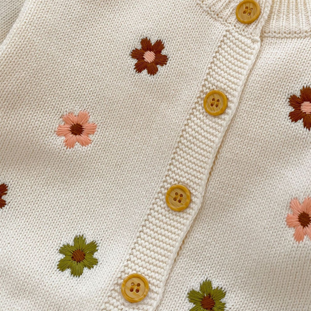 Maggie Knit Sweater in Daisy
