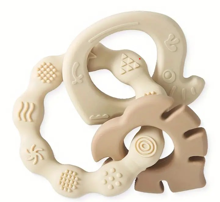 Bubba Teether Triple Rings