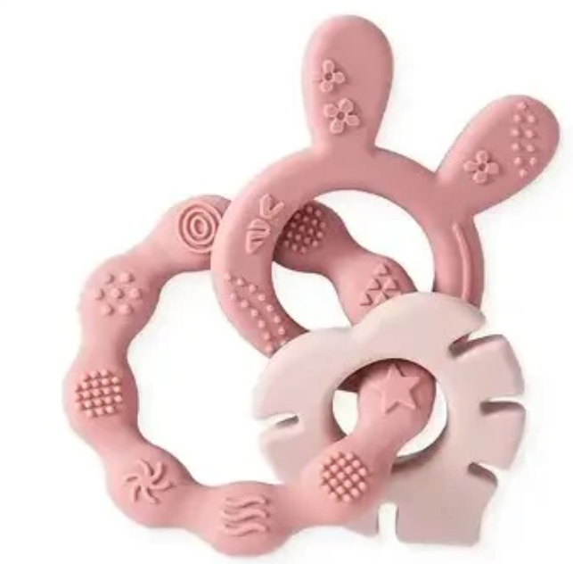 Bubba Teether Triple Rings