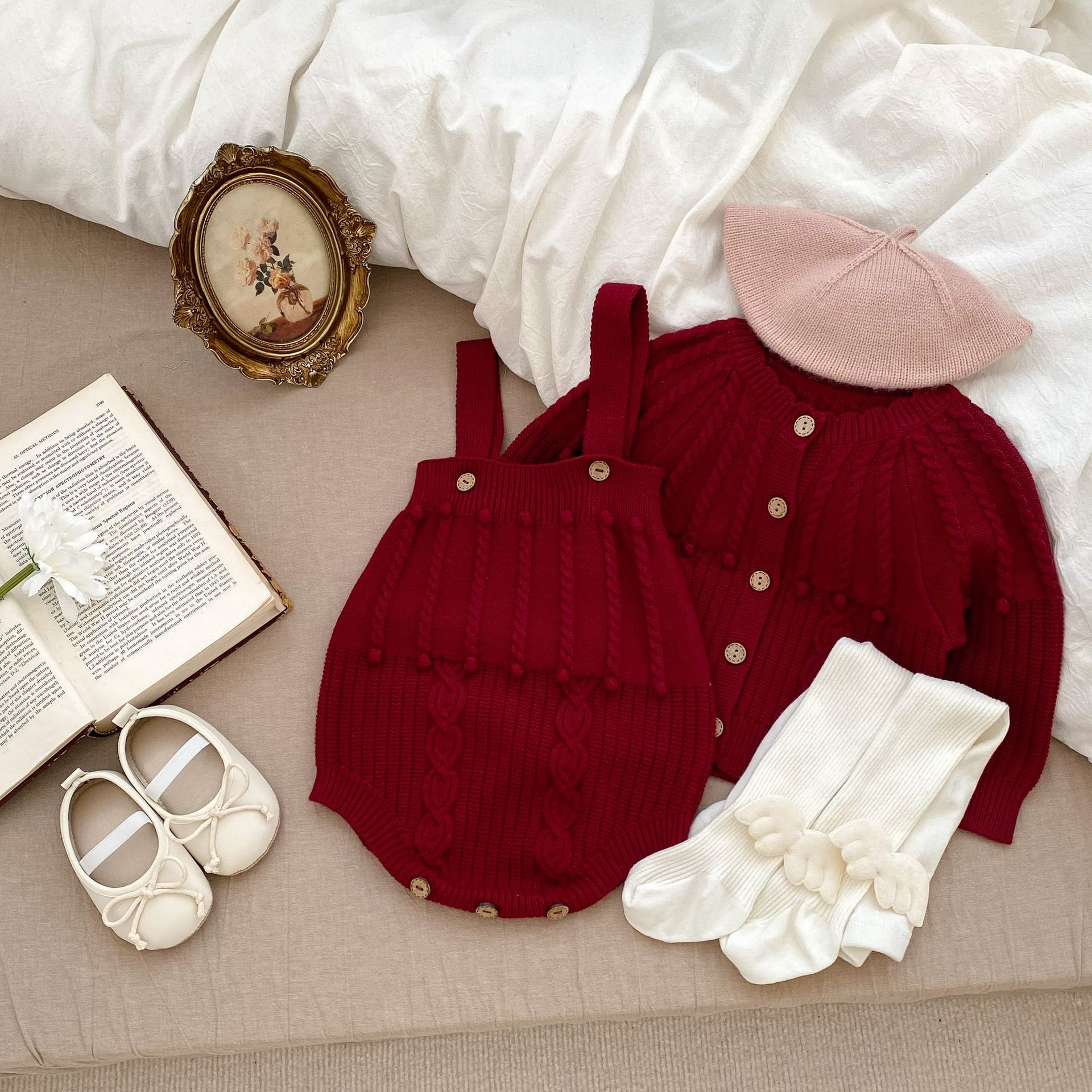 Camille Knit Romper