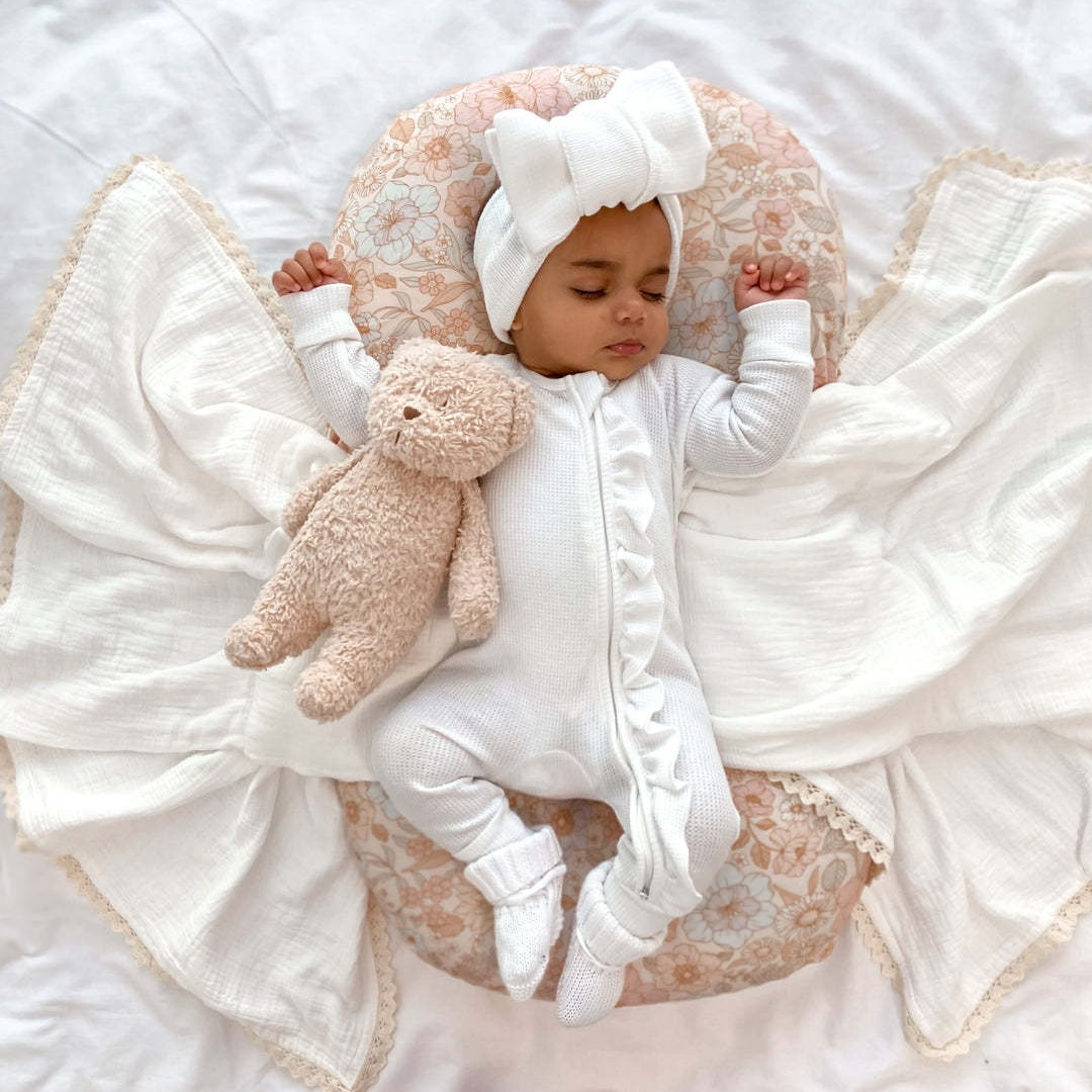 Reese Ruffle Onesie