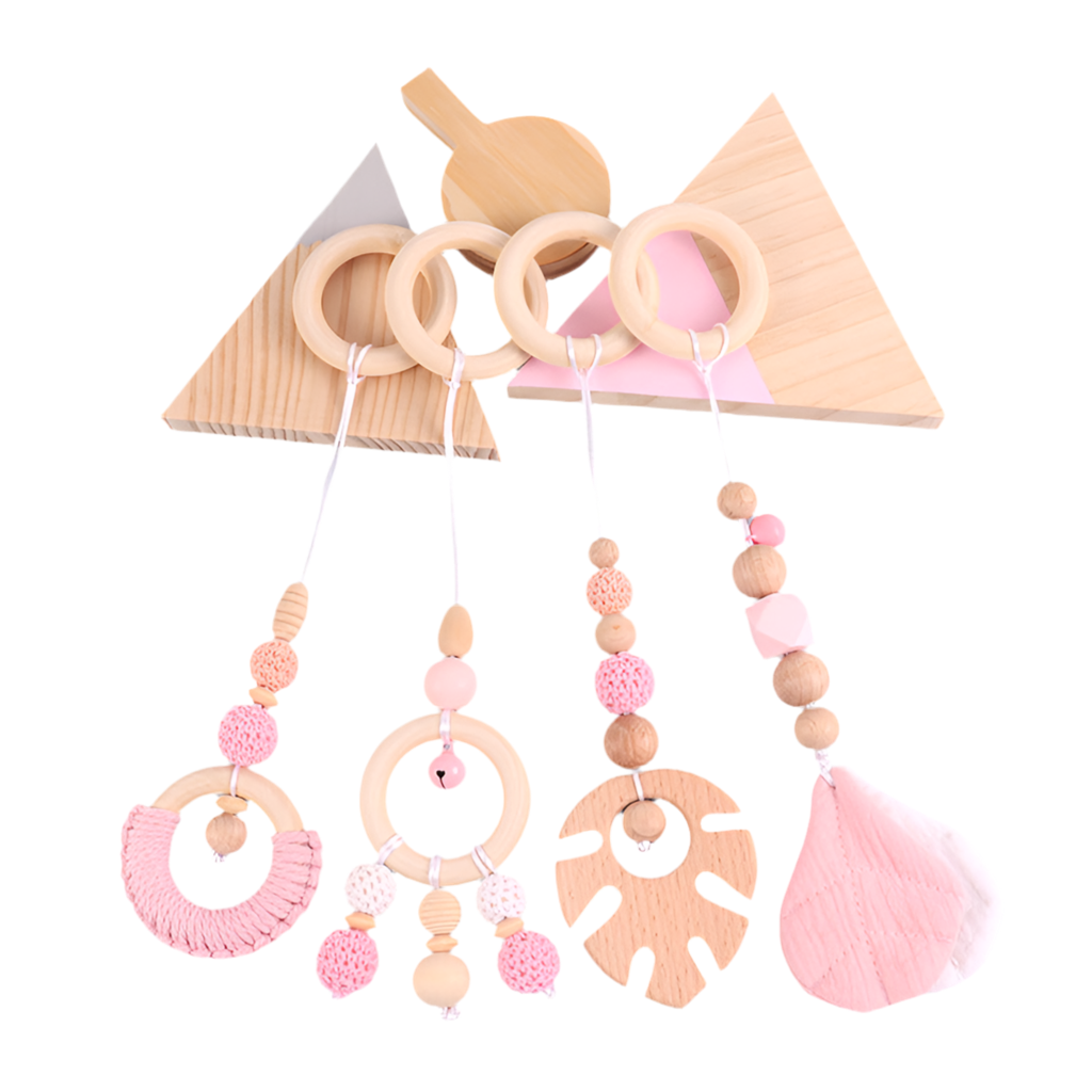 Bubba Play Gym Hanging Toys