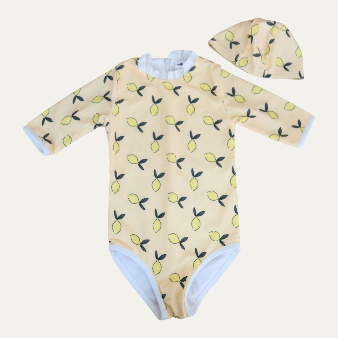 Miley Suit - Yellow