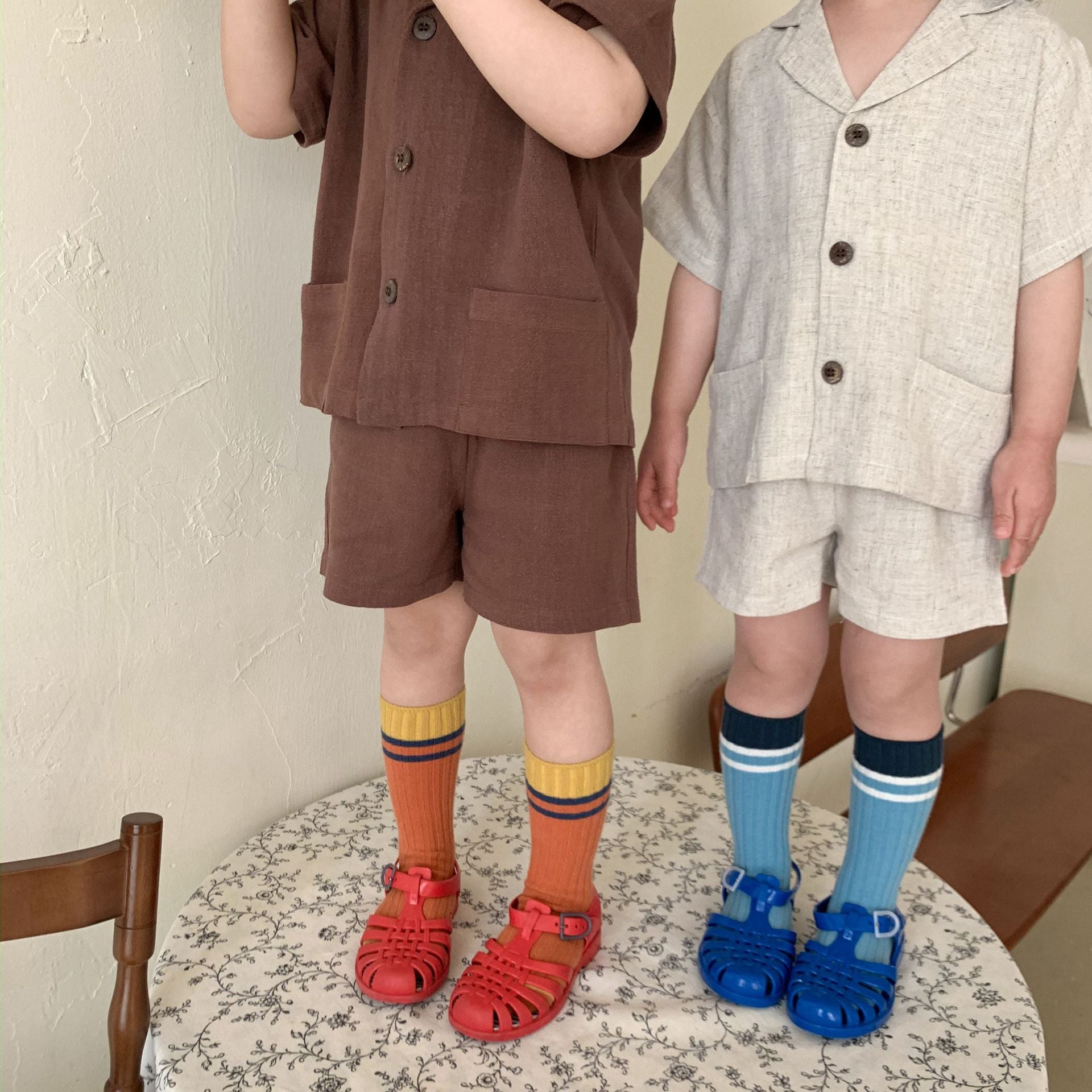 Addy Set -  Brown