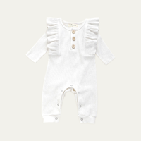 Bianca Button Onesie