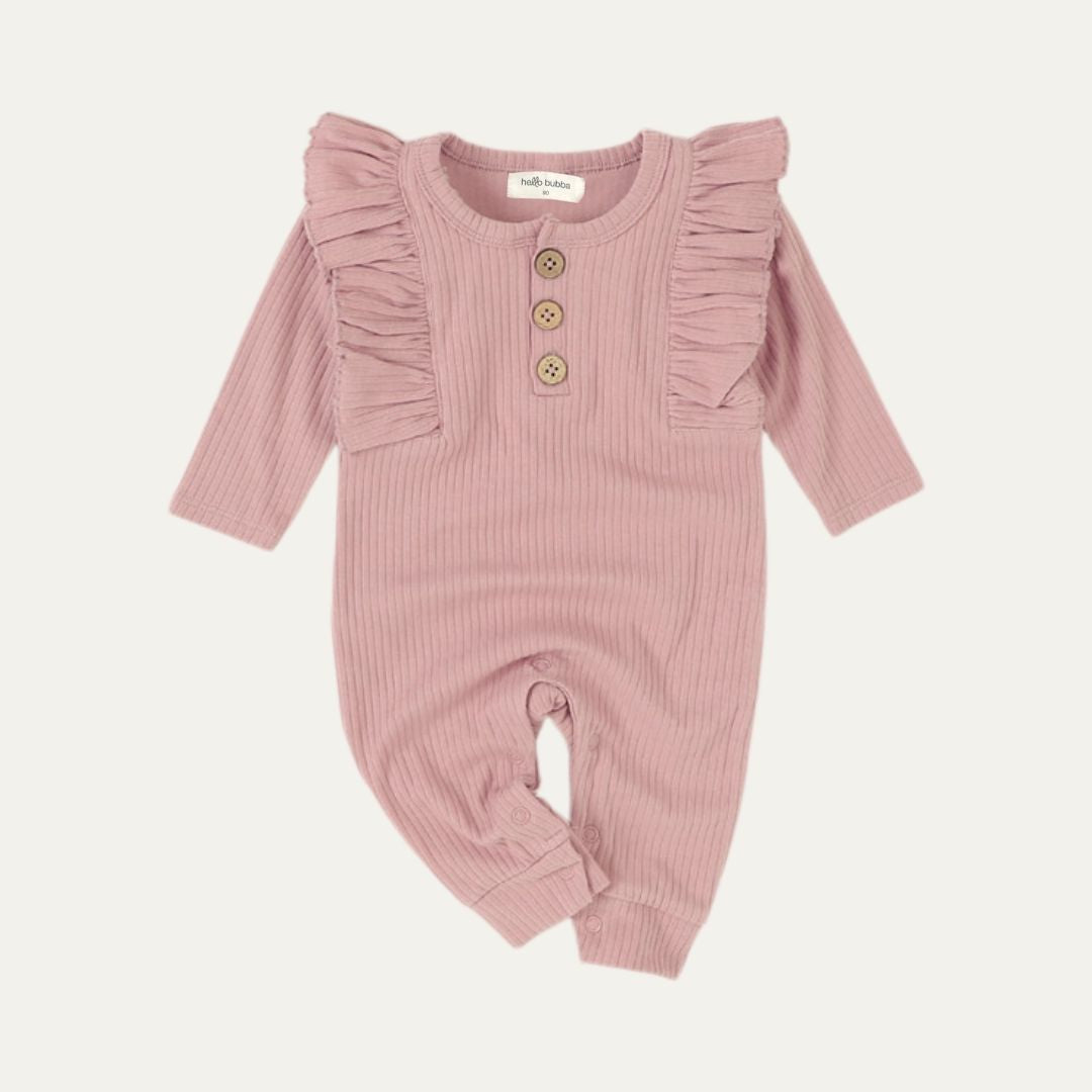 Bianca Button Onesie