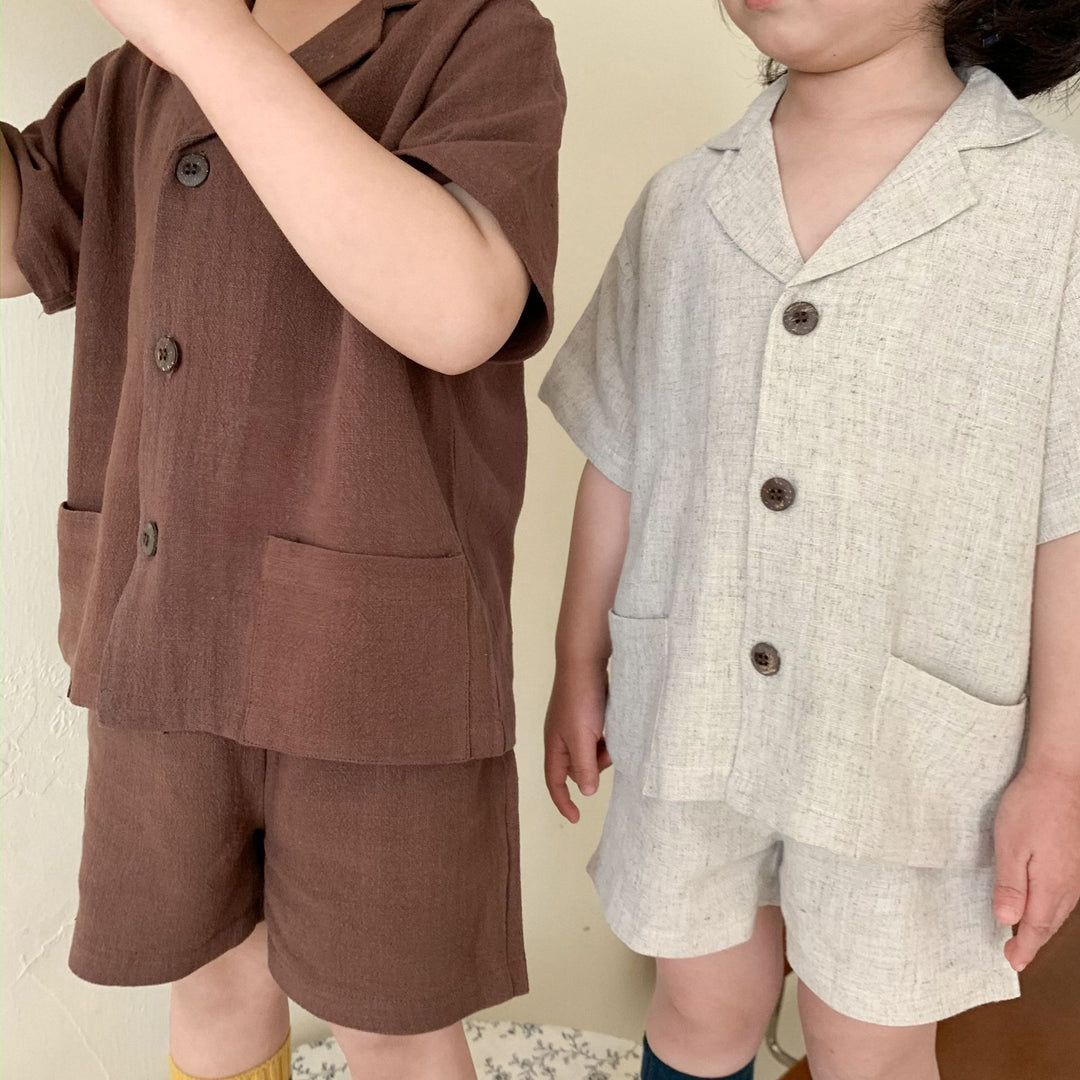 Addy Set -  Brown