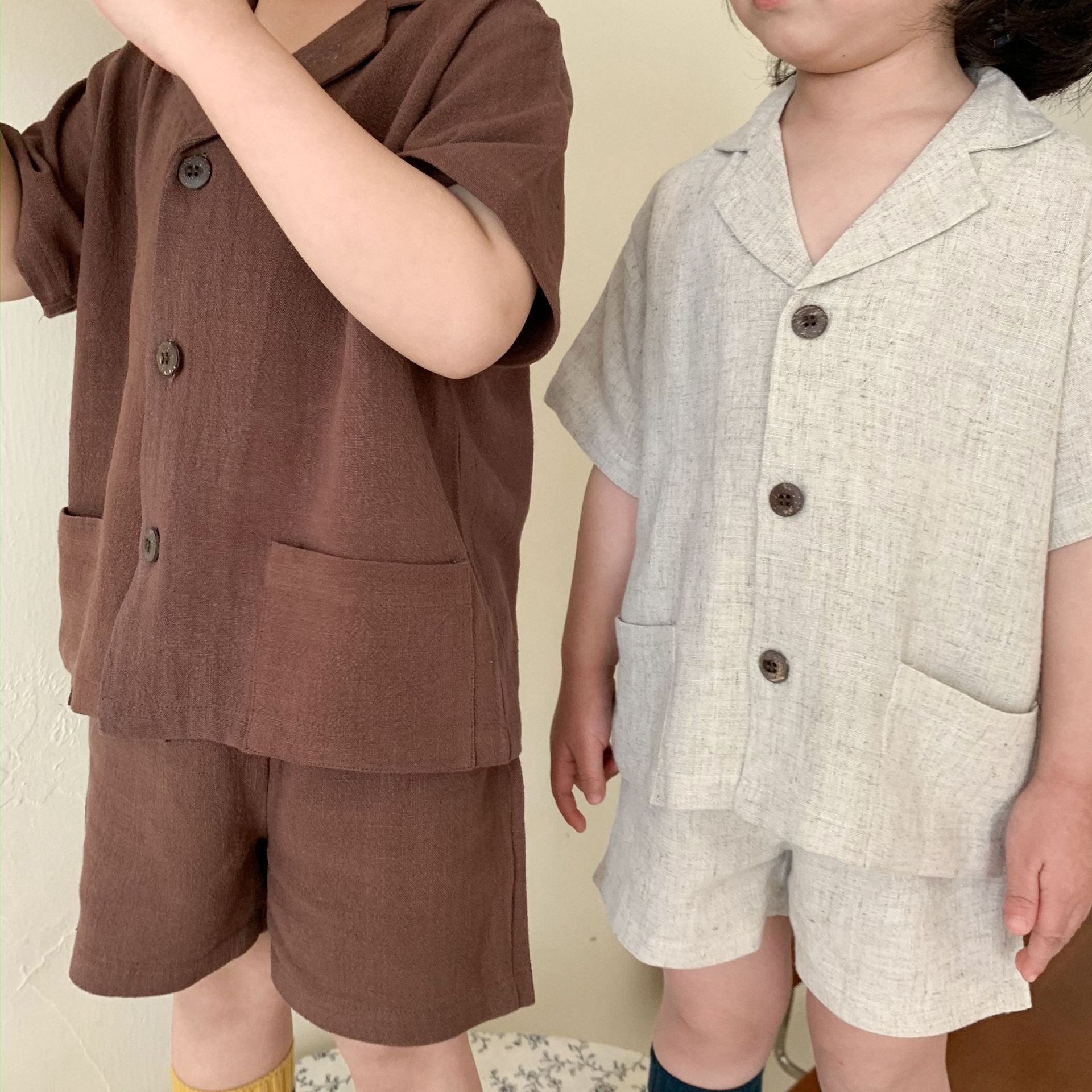 Addy Set -  Brown
