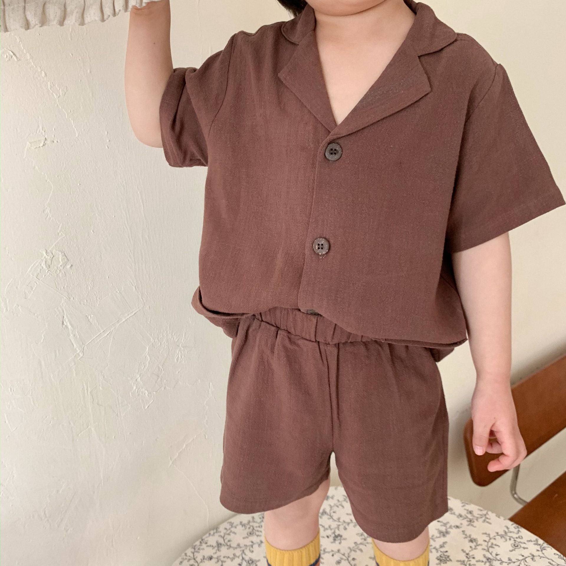 Addy Set -  Brown
