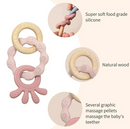 Bubba Teether Triple Rings
