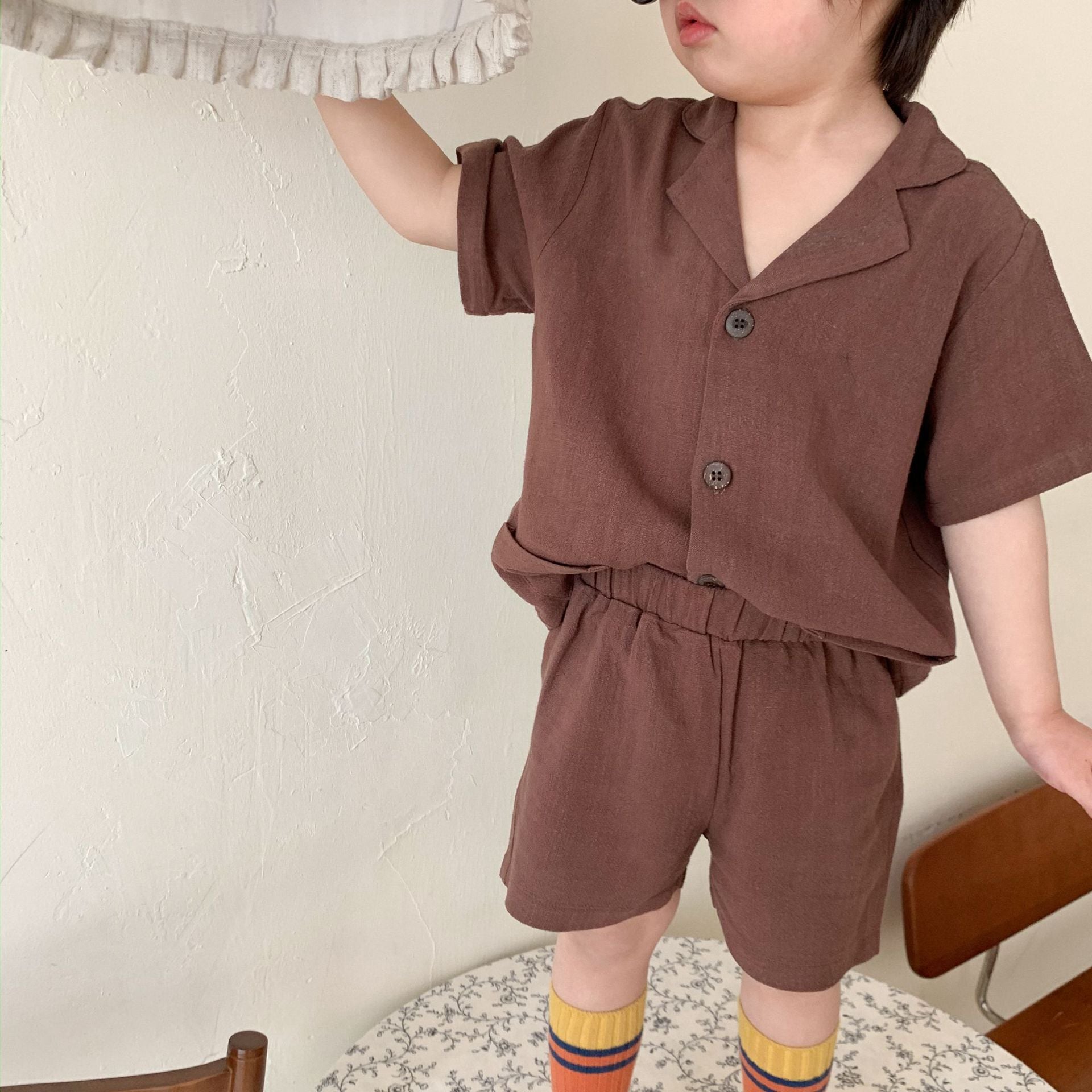 Addy Set -  Brown