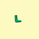 Bubba's Letter Patch