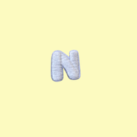 Bubba's Letter Patch