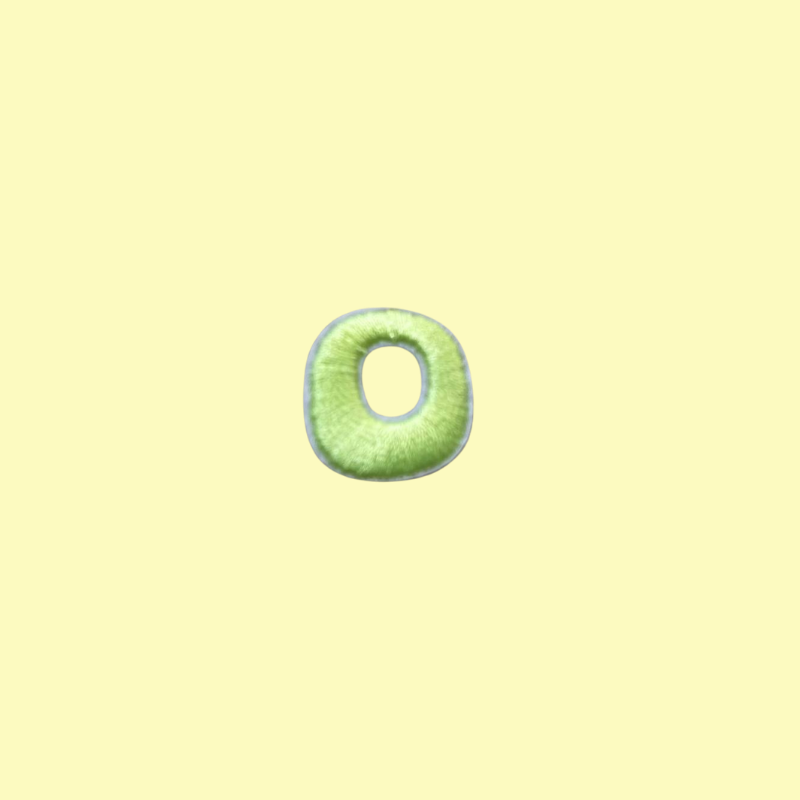 Bubba's Letter Patch