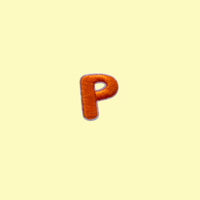 Bubba's Letter Patch