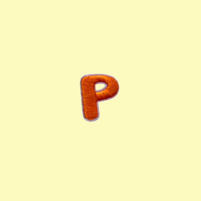 Bubba's Letter Patch