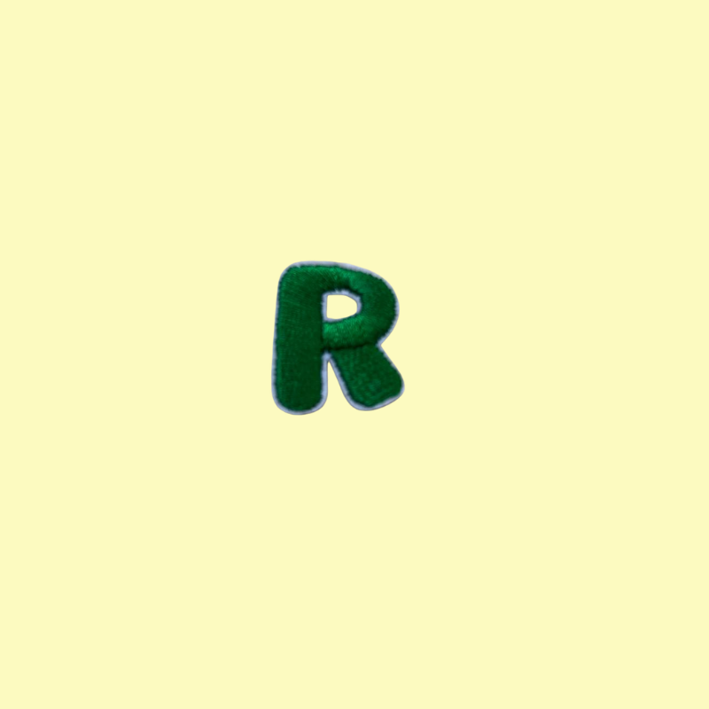 Bubba's Letter Patch