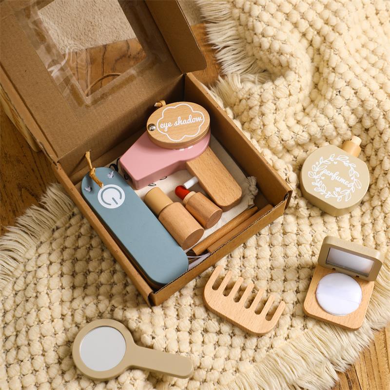 Bubba Wooden Kikay Kit option: Bubba Wooden Beauty Set