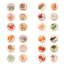 Bubba Wooden Animal and Vegetable Puzzles