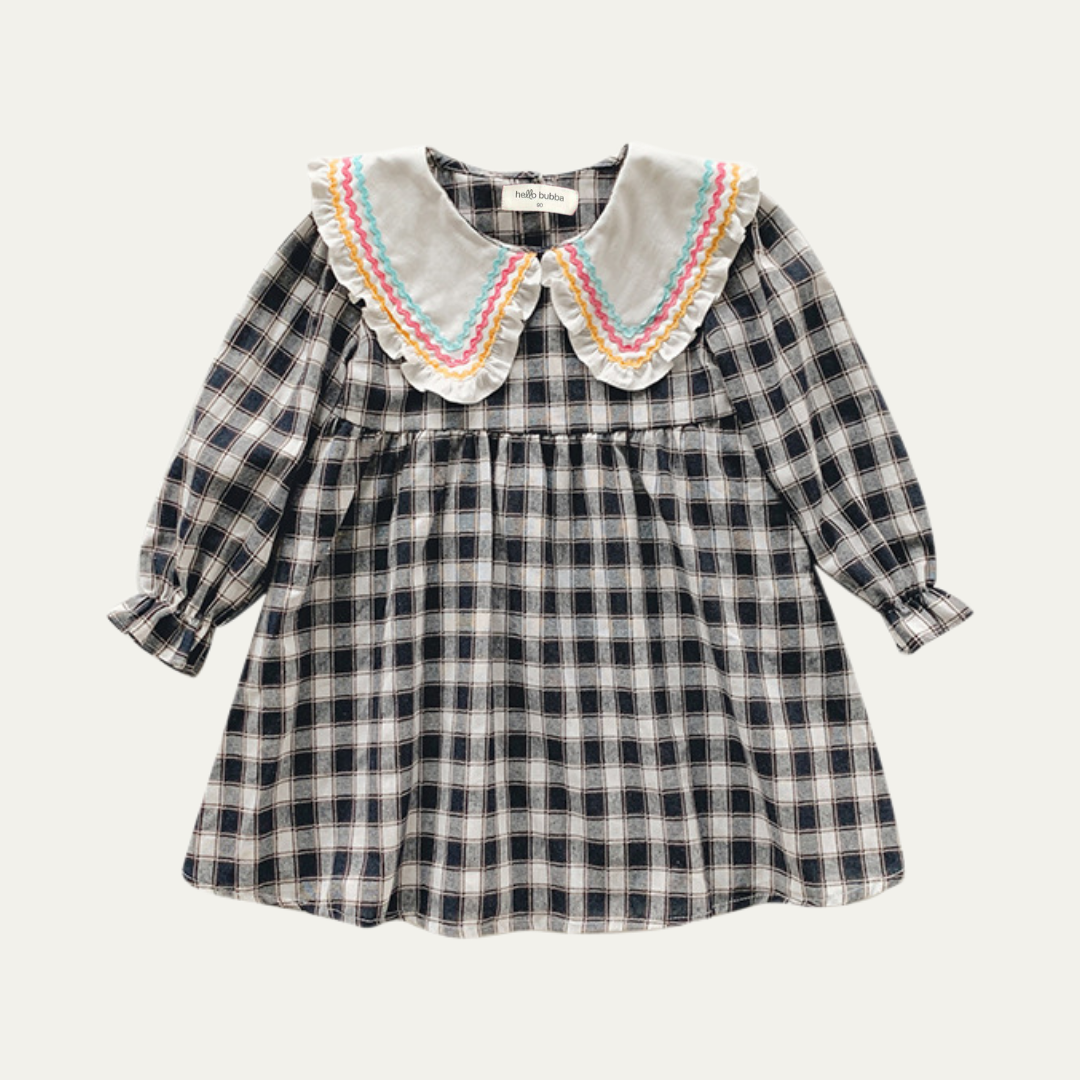 Paloma Plaid Dress