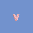 Bubba's Fluffy Letter Patch