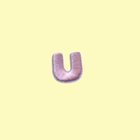 Bubba's Letter Patch
