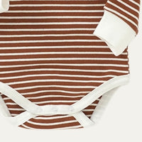 Stevie Striped Onesie