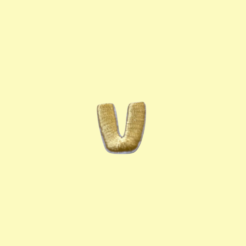 Bubba's Letter Patch