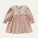 Paloma Plaid Dress