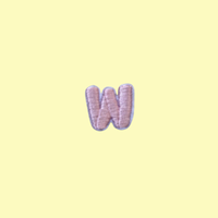 Bubba's Letter Patch