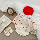 Maggie Knit Romper in Mushroom