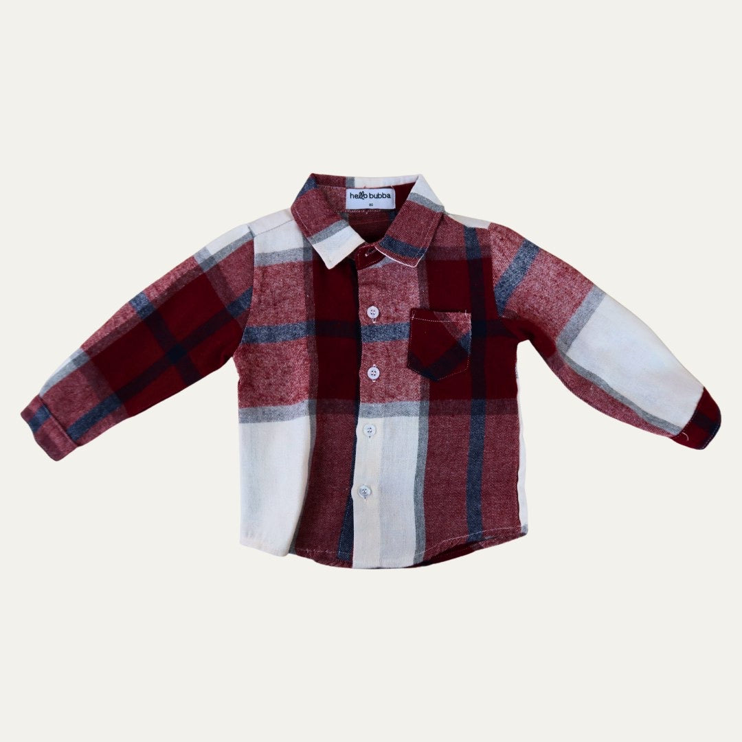 Sammy Plaid Shirt