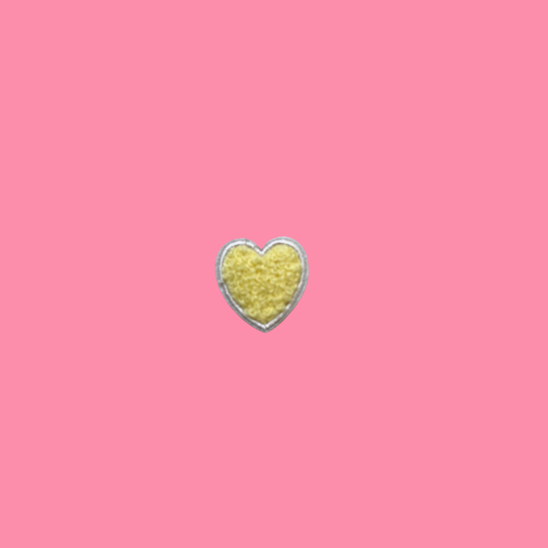 Bubba Heart Patch
