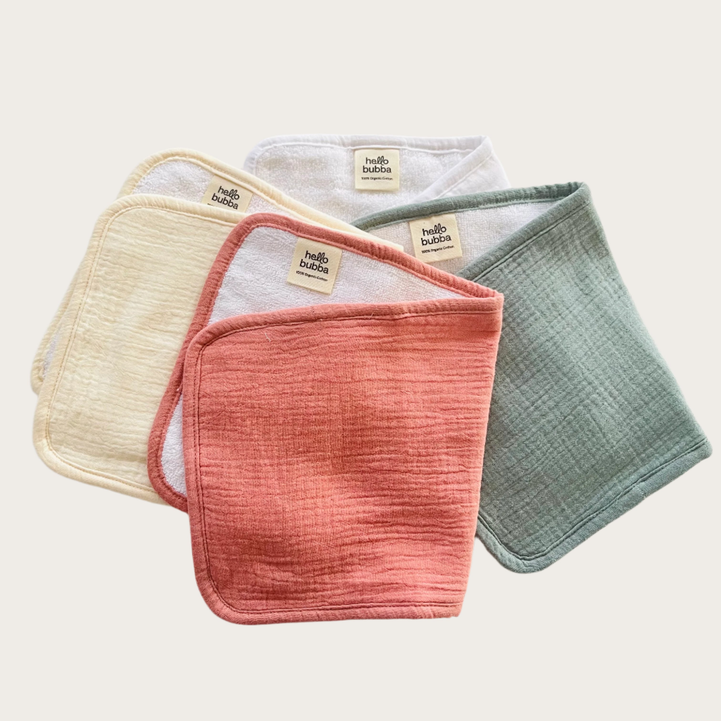 Bubba Burp Cloth