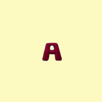Bubba's Letter Patch