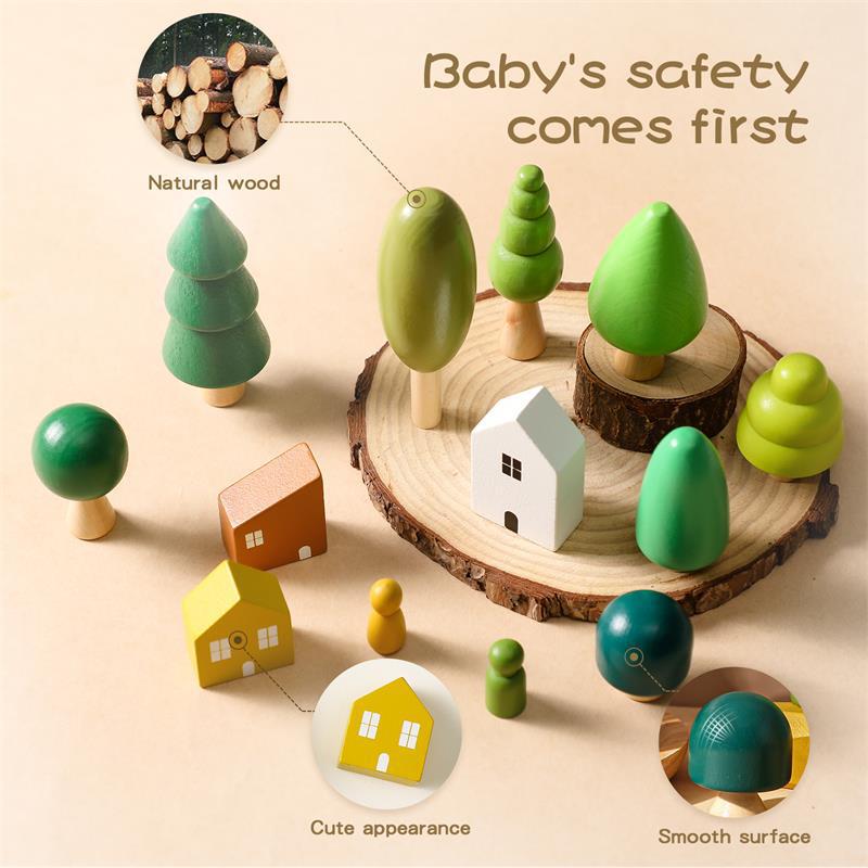 Bubba Wooden Forest World