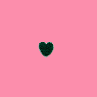 Bubba Heart Patch