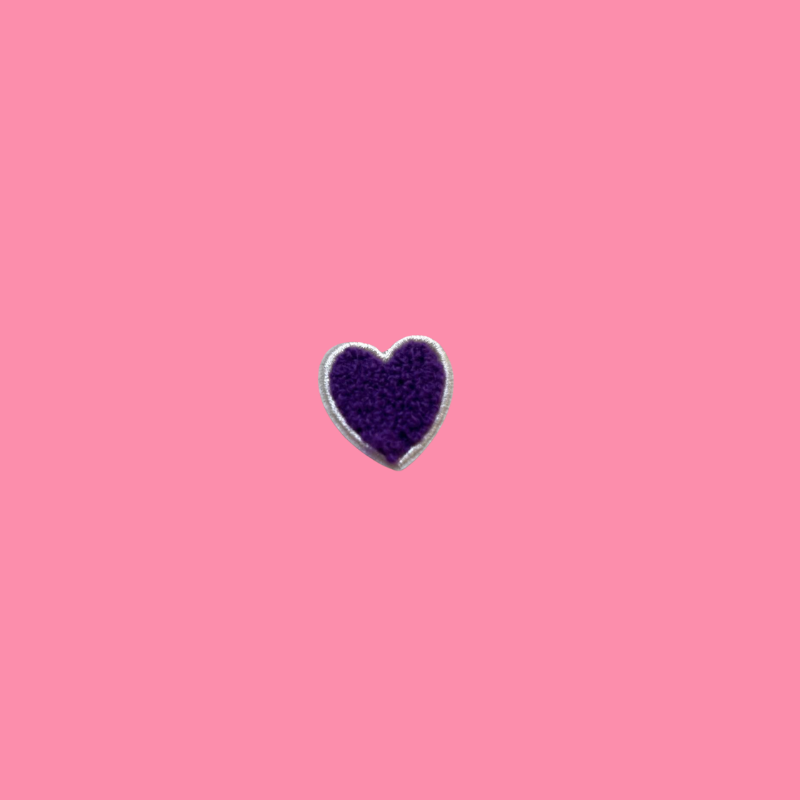 Bubba Heart Patch